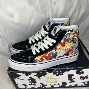 DISNEY x VANS Princess Sk8 High Slim